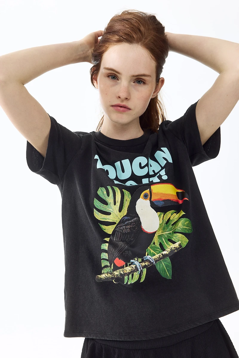 Appliquéd T-Shirt