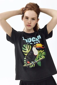 Appliquéd T-Shirt