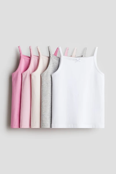 5-Pack Jersey Tank Tops