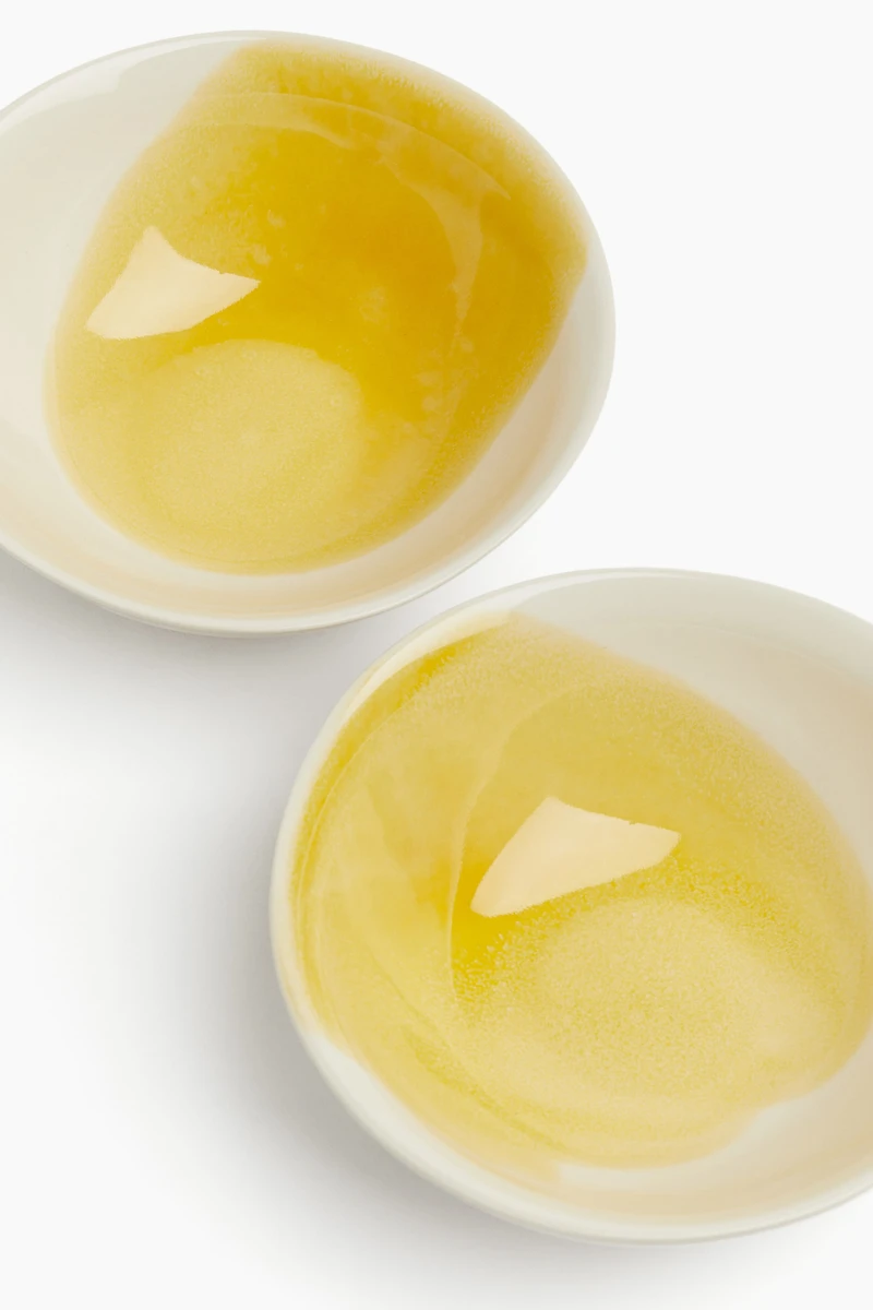 Bol peint à la main en grès cérame