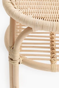 Children's Rattan Side Table