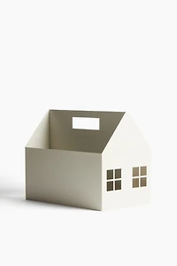 House-shaped Book Storage Container