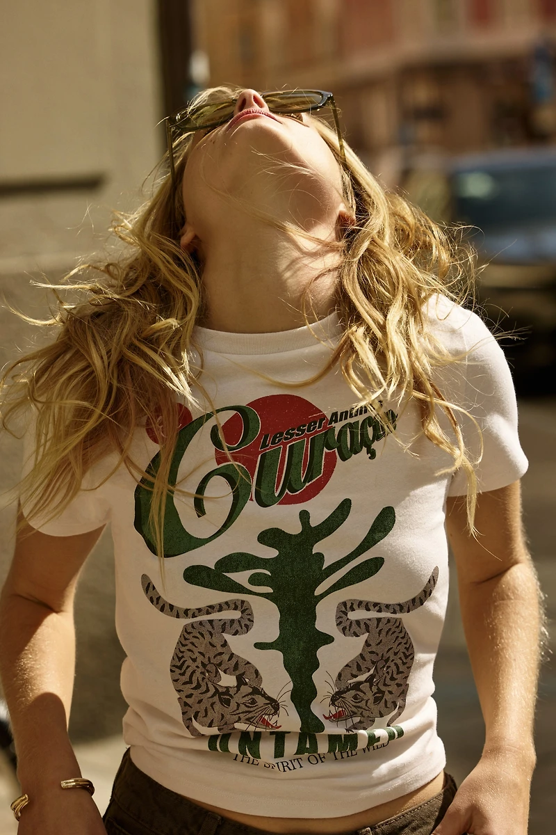 T-shirt en coton