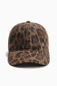 Washed-look Twill Cap