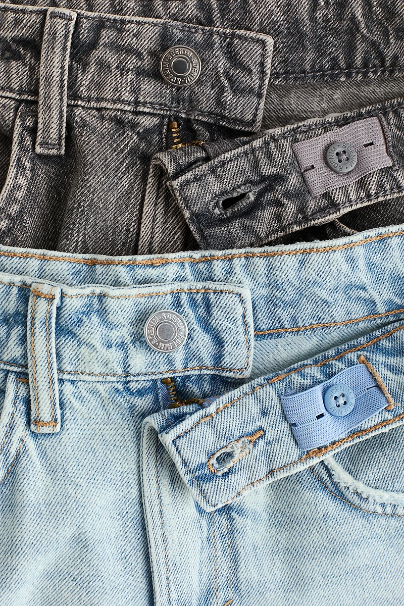 Lot de 2 jeans Coupe Flottante