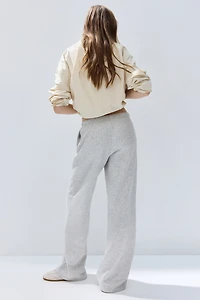 Wide-leg Joggers