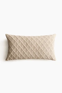 Quilted Cushion Cover