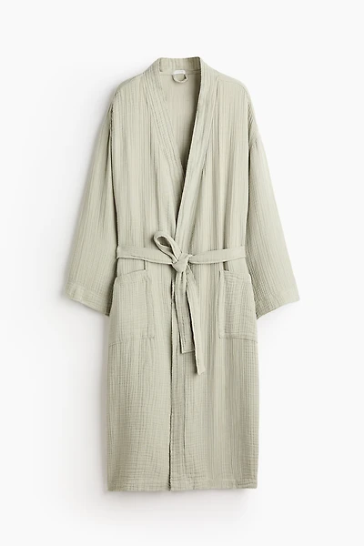 Muslin Bathrobe