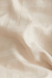 Cotton Sateen King/Queen Duvet Cover Set