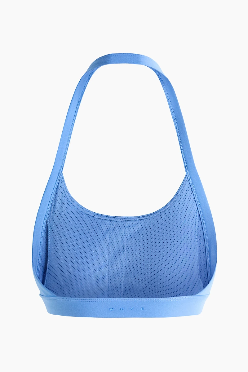 Light Support Halterneck Sports Bra with SoftMove™