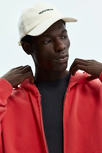 Oversized Hooded Jacket