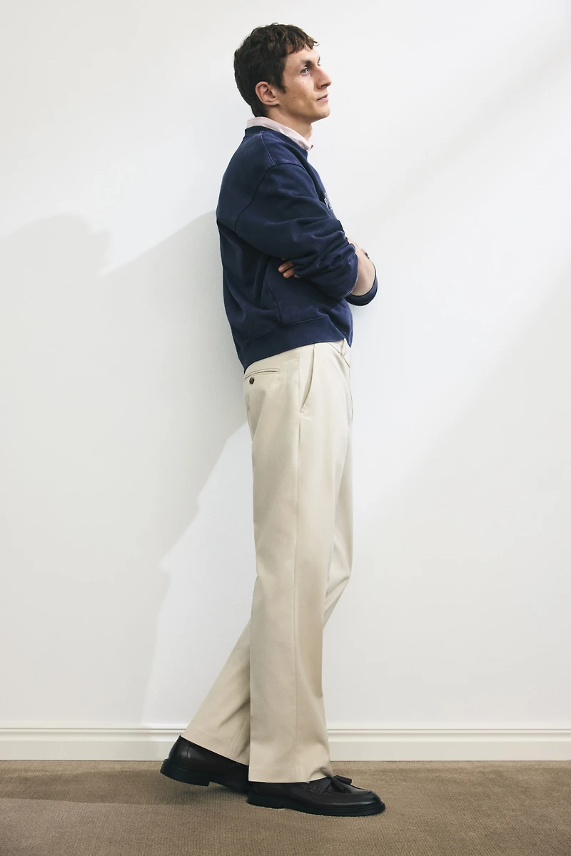 Regular-Fit Tailored Pants