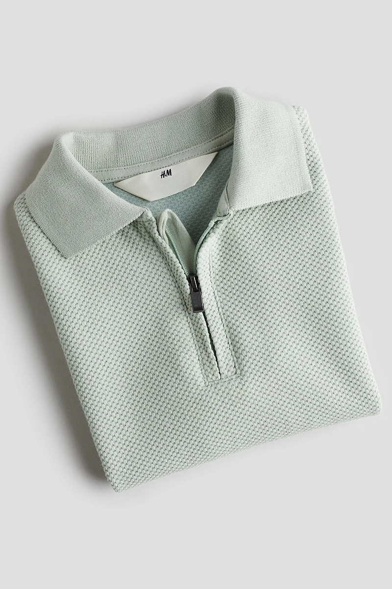 Half-zip Polo Shirt