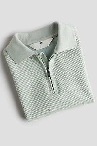 Half-zip Polo Shirt