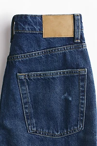 Denim Bermuda Shorts