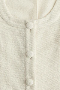 Textured-Weave Dress