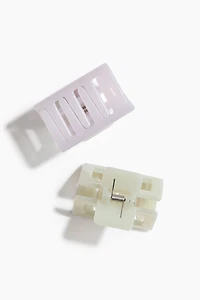 2-pack Hair Claws
