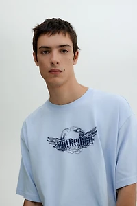 Loose Fit Printed T-shirt