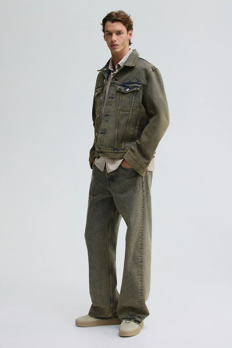 Loose Straight Jeans