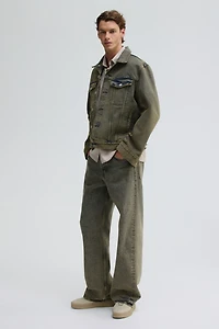 Loose Straight Jeans