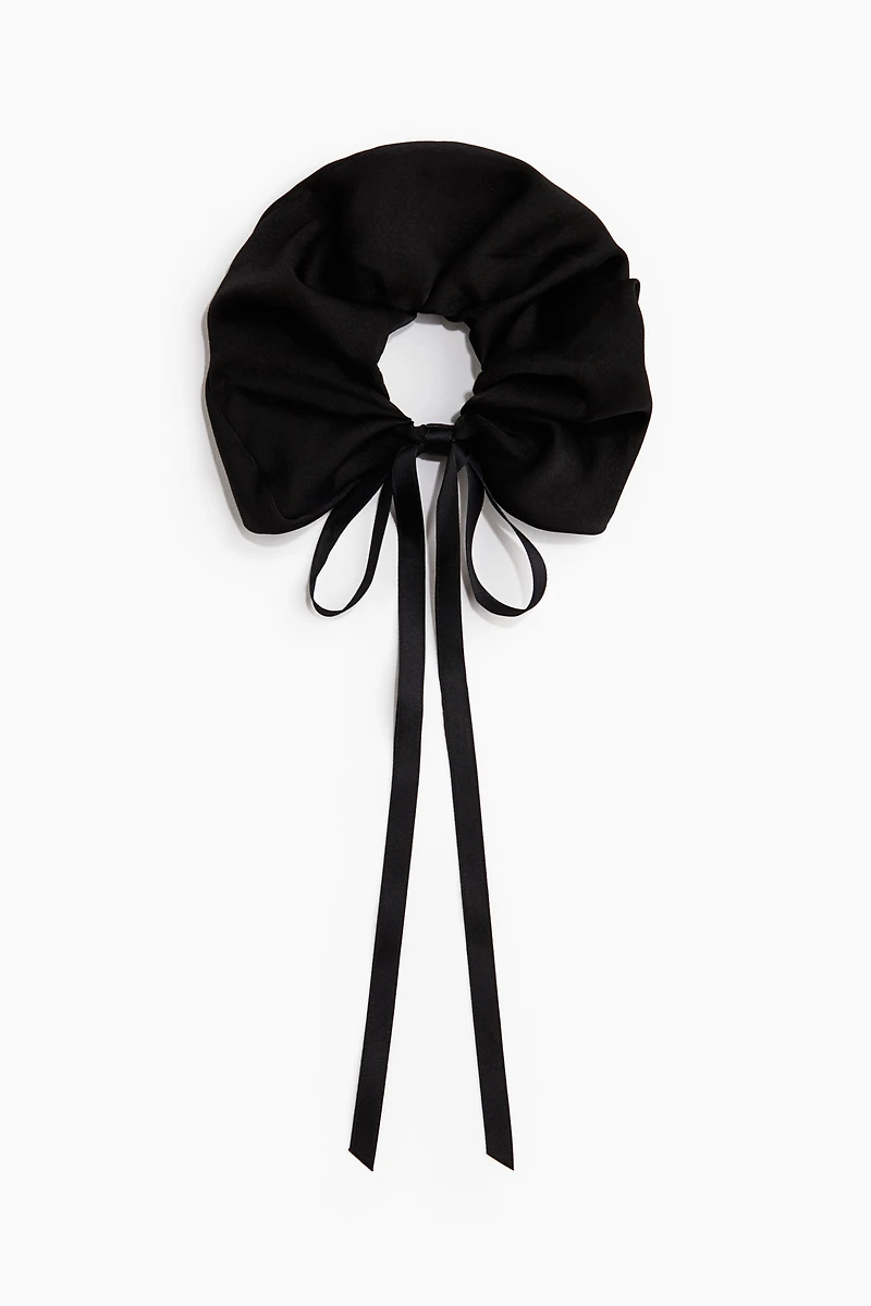Scrunchie with Bow Detail