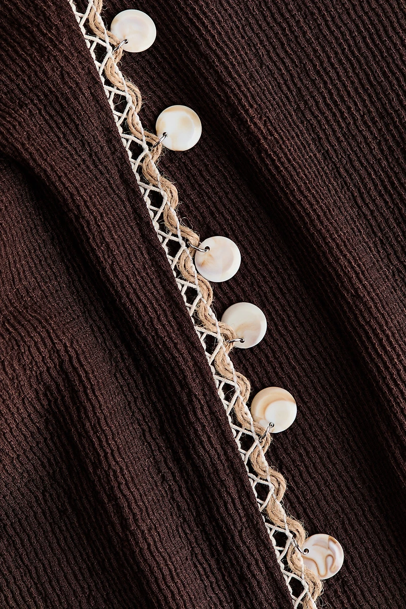 Embellished Halterneck Dress