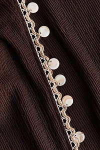 Embellished Halterneck Dress