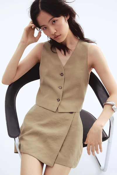 Wrap Skort