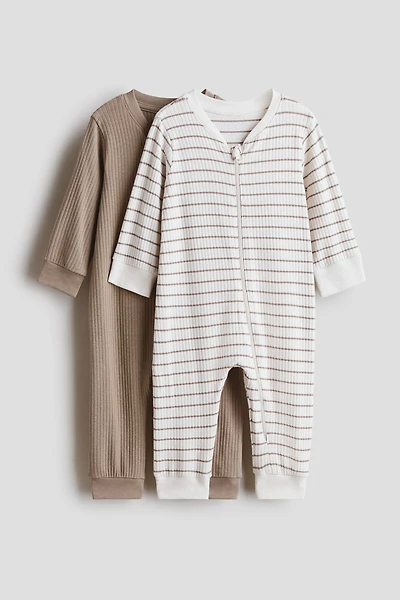 Lot de 2 pyjamas en coton