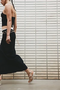 Heeled Strappy Sandals
