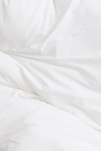 Ensemble de housse couette lit simple en coton