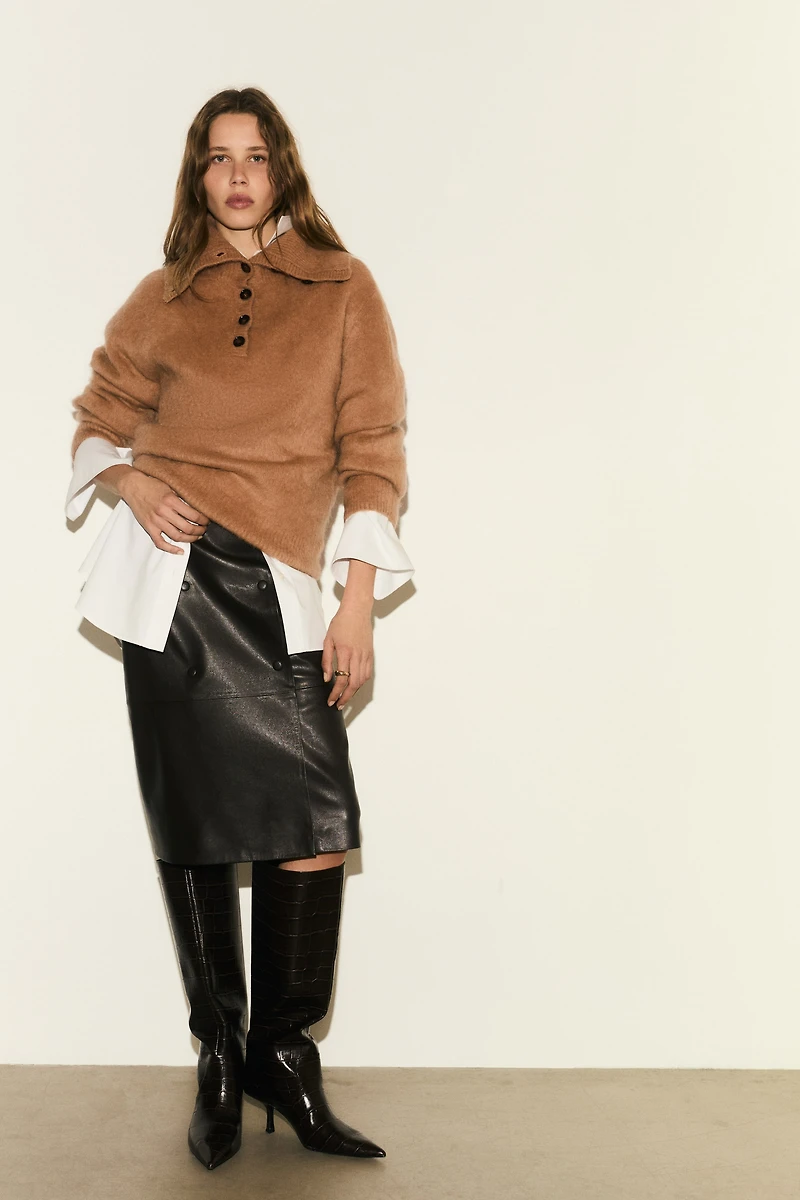 Mohair-Blend Sweater