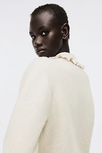 Cardigan with Collar