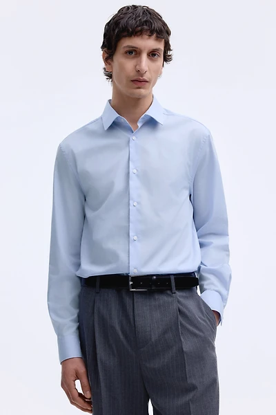 Regular Fit Easy-iron Shirt
