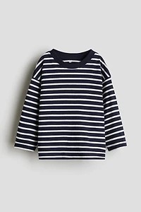 Long-Sleeved Cotton T-Shirt