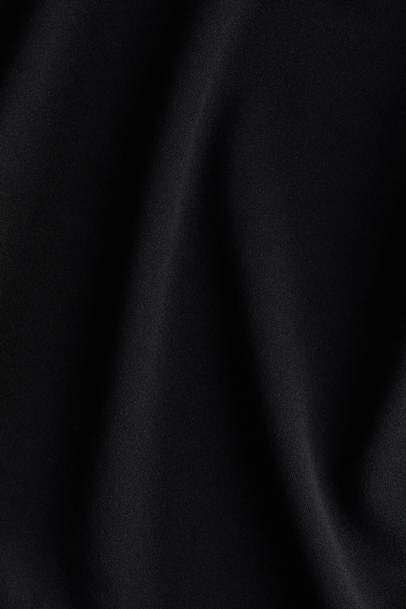 Draped Halterneck Dress