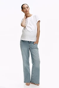 MAMA Wide Jeans