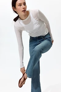 Bootcut High Waist Jeans