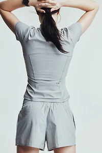 Short-Sleeved Running Jacket with ShapeMove™