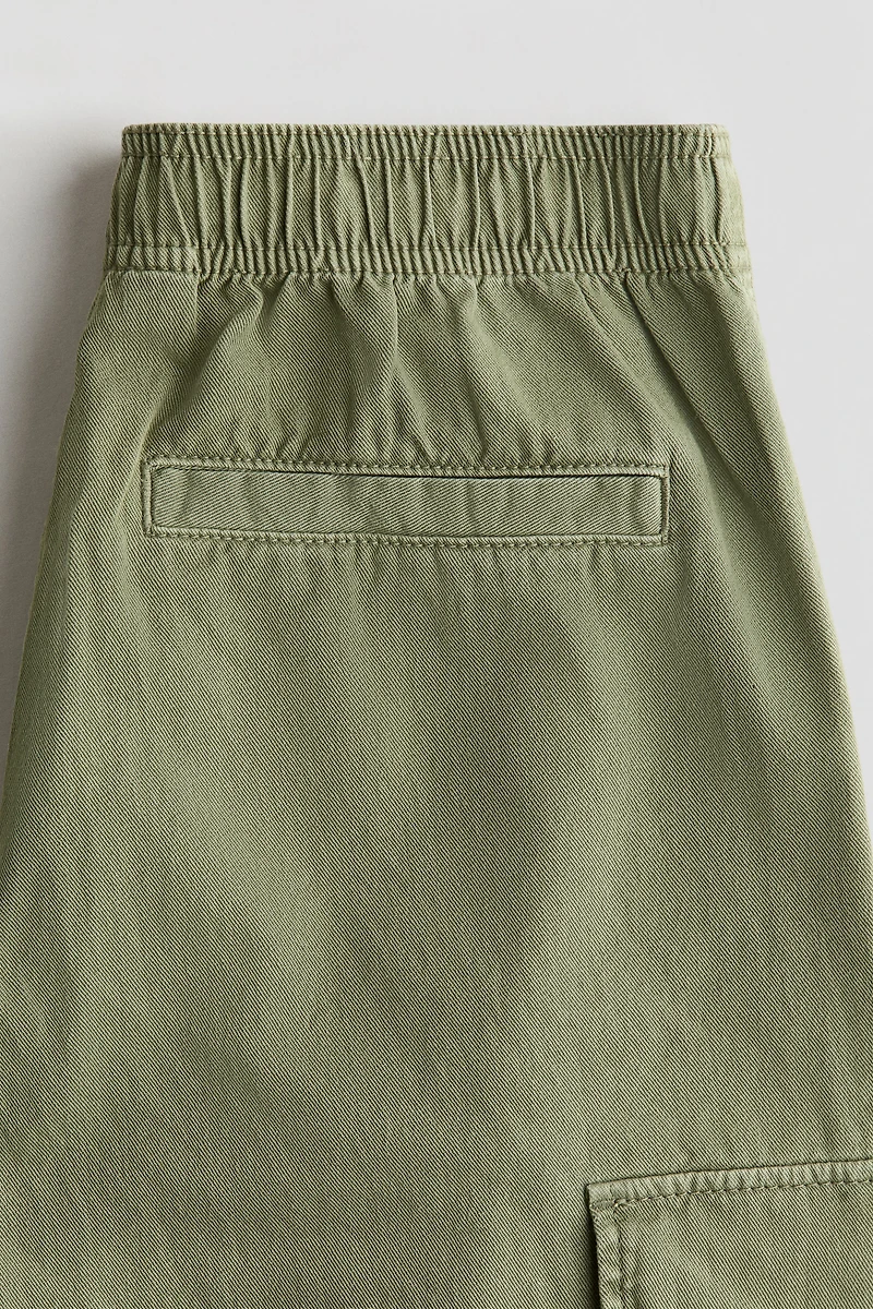 Cotton Cargo Pants
