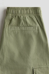Cotton Cargo Pants