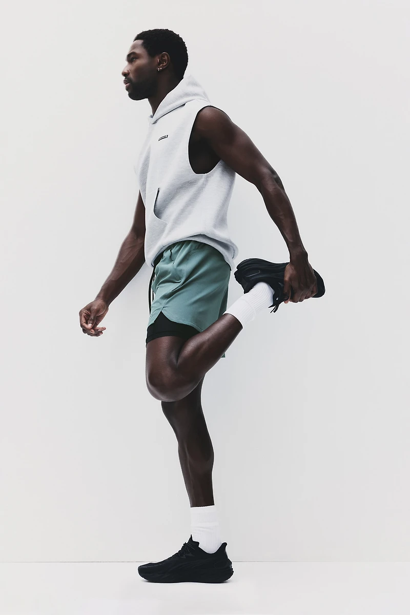 Double-Layered Sports Shorts with DryMove™