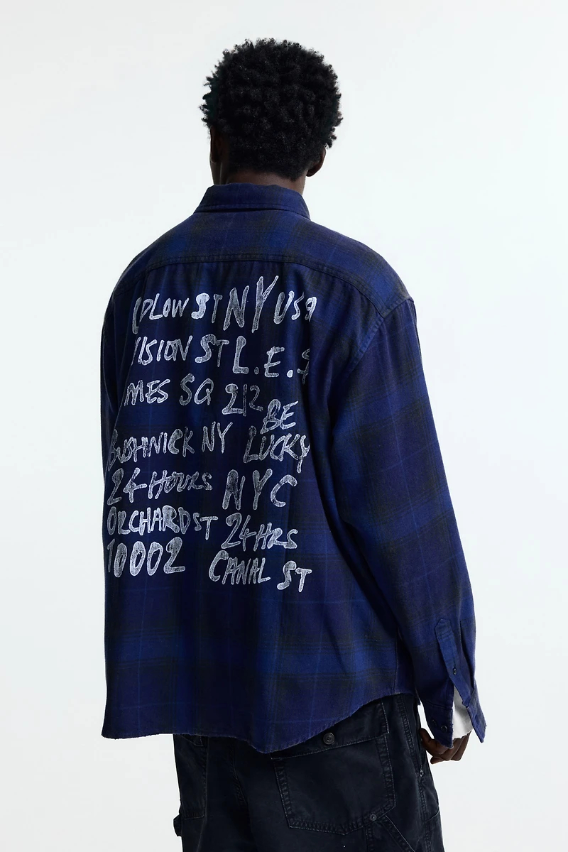 Relaxed-Fit Printed Shirt