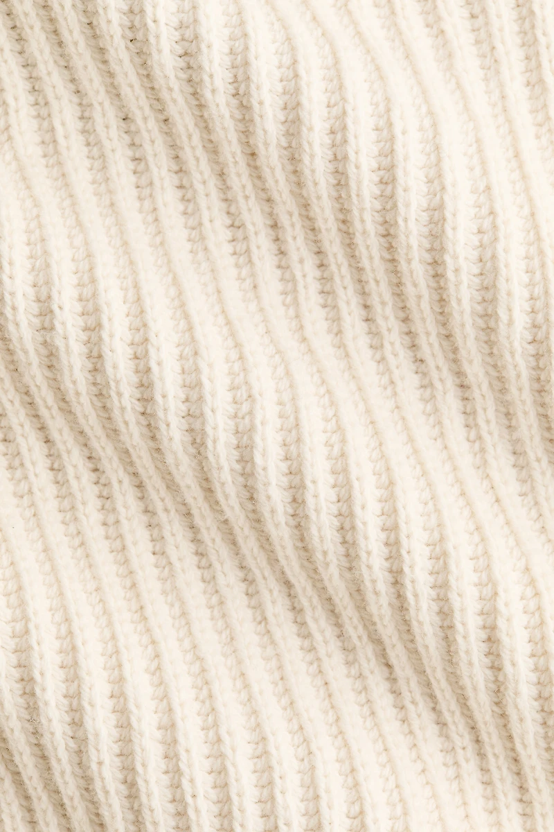 Oversized Wool-Blend Sweater