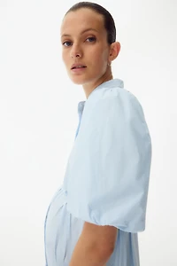 MAMA Tiered Cotton Dress