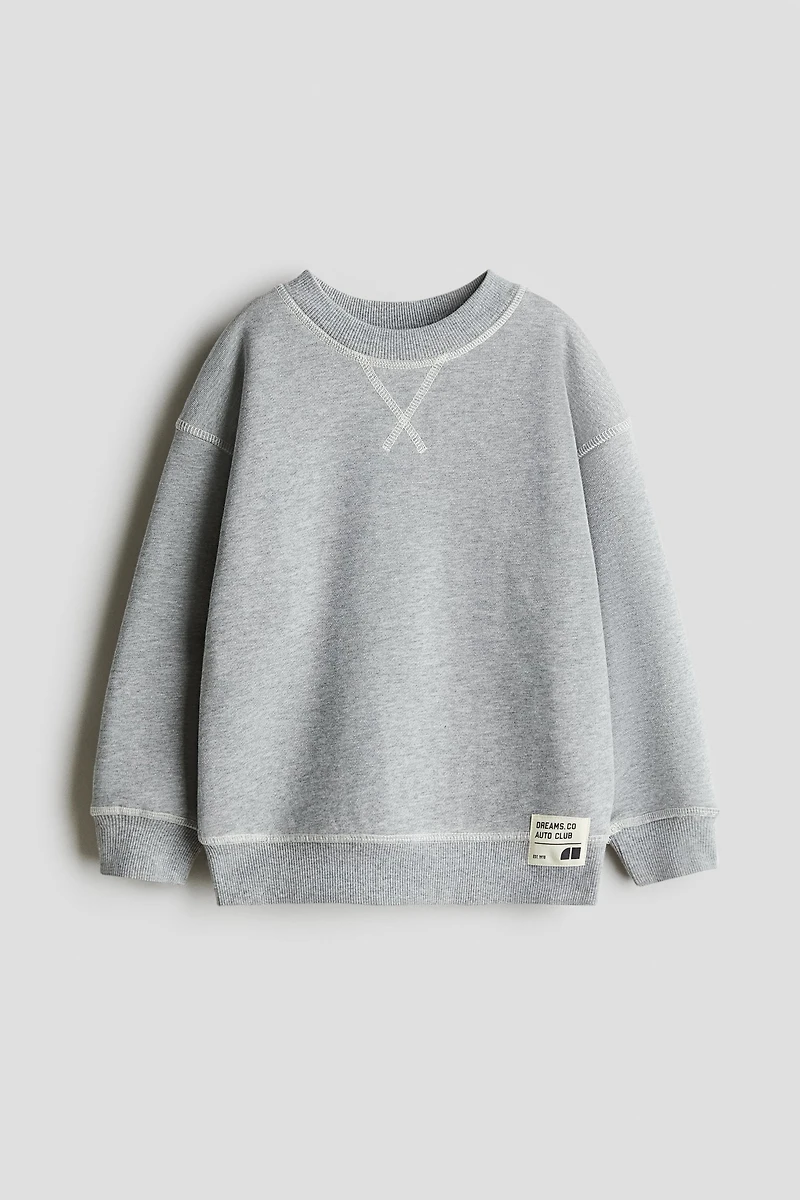 Cotton Sweatshirt