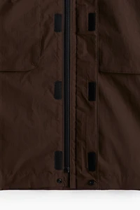 Loose Fit Water-Repellent Windbreaker
