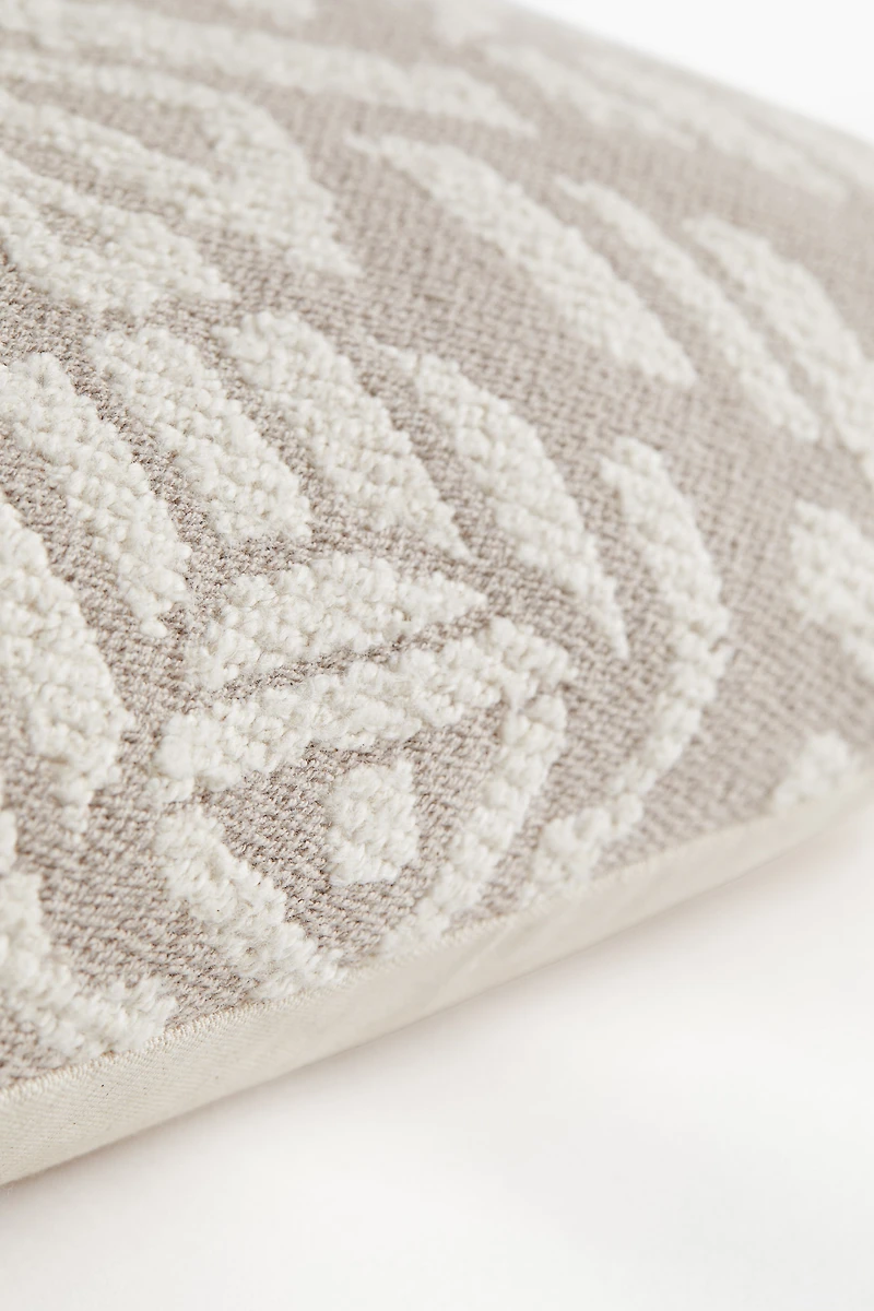 Textured-Weave Cushion Cover