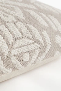 Textured-Weave Cushion Cover