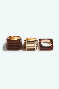 3-Pack Rings
